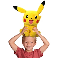 Peluche Pikachu 60 Cm Pokemon Au Meilleur Prix E Leclerc
