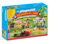 Calendrier De L Avent Playmobil 2023 Leclerc Prix Cal Avent "Animaux De La Ferme" Au Meilleur Prix | E.leclerc