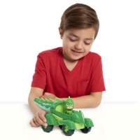Pyjamasques Vehicule Avec Figurine 7 5 Cm Gluglu Au Meilleur Prix E Leclerc