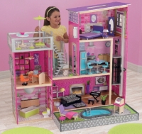 maison de barbie leclerc