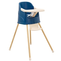 Chaise Haute 2 En 1 Bleu Ocean Thermobaby Maison Et Loisirs E Leclerc