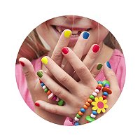 Atelier création faux ongles pour enfants GEMEX
