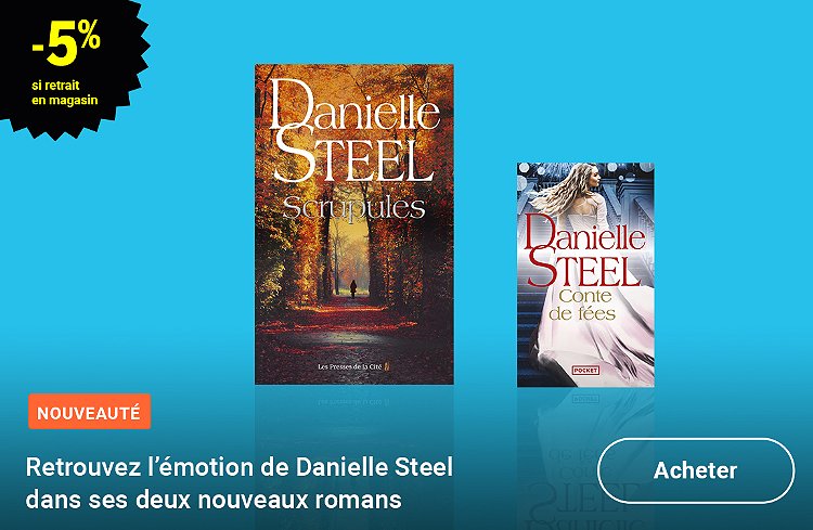 Roman Danielle Steel La médaille Divertissement Livres Littérature & Fiction Romance 