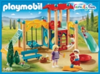 terrain de foot playmobil leclerc