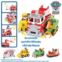 vehicule et figurine ultimate rescue