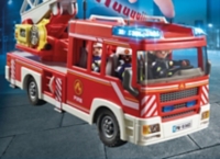 playmobil pompier leclerc
