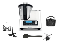 Robot Cuiseur Multifonctions Moulinex Clickchef Hf Au Meilleur Prix E Leclerc