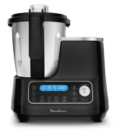 Robot Cuiseur Moulinex Clickchef Noir Cuiseur Vapeur Hf Au Meilleur Prix E Leclerc