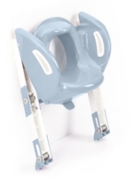 Reducteur Wc Kiddyloo Fleur Bleu Blanc Thermobaby Maison Et Loisirs E Leclerc