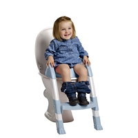 Reducteur Wc Kiddyloo Fleur Bleu Blanc Thermobaby Maison Et Loisirs E Leclerc