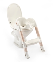 Reducteur Wc Kiddyloo Marron Glace Blanc Thermobaby Maison Et Loisirs E Leclerc