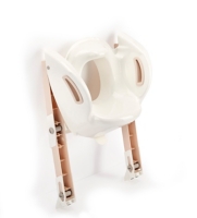 Reducteur Wc Kiddyloo Marron Glace Blanc Thermobaby Maison Et Loisirs E Leclerc