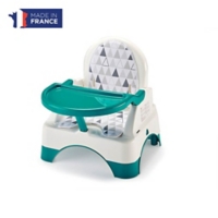 Rehausseur Et Marche Pied Edgar Emeraude Thermobaby Maison Et Loisirs E Leclerc