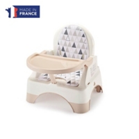 Rehausseur Et Marche Pied Edgar Marron Glace Thermobaby Maison Et Loisirs E Leclerc