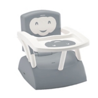 Rehausseur De Chaise Evolutif 2 En 1 Gris Charme Thermobaby Maison Et Loisirs E Leclerc