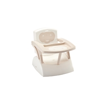 Rehausseur De Chaise Evolutif 2 En 1 Marron Glace Blanc Casse Thermobaby Maison Et Loisirs E Leclerc