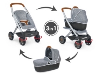 Confort Poussette Landau Gris Smoby Au Meilleur Prix E Leclerc