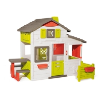 Maisonnette Enfant Neo Friends House Smoby Maison Et Loisirs E Leclerc