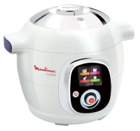 Moulinex Ce Multicuiseur Intelligent Cookeo 6l 7 Modes De Cuisson 100 Recettes Preprogrammees Jusqu A 6 Personnes 10w Blanc Au Meilleur Prix E Leclerc