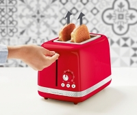 Toaster MOULINEX Soleil Rouge LT300510 | E.Leclerc High Tech