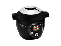 Multicuiseur Intelligent Moulinex Cookeo Mega Connect Noir 0 Recettes Moule Inclus Ce Au Meilleur Prix E Leclerc
