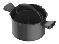 Multicuiseur Intelligent Moulinex Cookeo Mega Connect Noir 0 Recettes Moule Inclus Ce Au Meilleur Prix E Leclerc