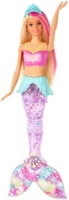 barbie sirene couleur et lumiere leclerc