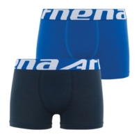 Lot De 2 Slips Athena Pour Garçon - Taille 6-8 Ans - Coton Multicolore - Neuf Sans étiquette