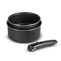 Lot de 2 casseroles 2428cm Cafetière à piston cuivrée | Leroy Merlin