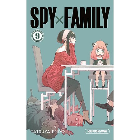 Spy x Family - Tome 9 - Edition spéciale E.Leclerc (Jaquette exclusive) (Manga)