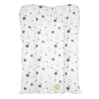 Matelas A Langer Flocons 50x70 Cm Etoiles Gris Clair Au Meilleur Prix E Leclerc