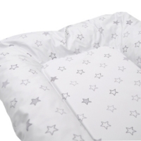 Matelas A Langer Flocons 50x70 Cm Etoiles Gris Clair Au Meilleur Prix E Leclerc