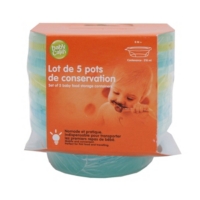 Lot De 5 Pots De Conservation Hello 210 Ml Au Meilleur Prix E Leclerc