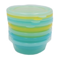 Lot De 5 Pots De Conservation Hello 210 Ml Au Meilleur Prix E Leclerc