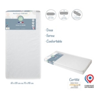 Matelas 60x120 Leclerc