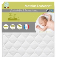 Matelas Bebe Eco Marin 24 Kg M3 60x1 Cm Au Meilleur Prix E Leclerc
