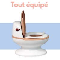 Bambisol Pot Educatif Bebe Mini Toilettes Ourson Au Meilleur Prix E Leclerc