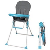 Bambisol Chaise Haute Bebe Pliable Fixe Ultra Compacte Et Legere Les Acrobates Au Meilleur Prix E Leclerc