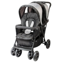 habillage pluie poussette double bambisol