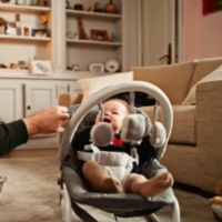 Transat Balancelle Bebe Avec Arche De Jeux Bambisol Maison Et Loisirs E Leclerc