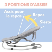 Transat Balancelle Avec Arche De Jeux Et Figurines Bambisol Maison Et Loisirs E Leclerc