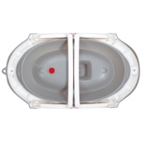 Tigex Baignoire Bebe Pliable 35l Au Meilleur Prix E Leclerc