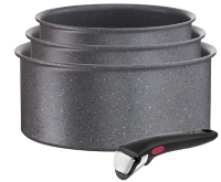 Set 4 casseroles 14/16/18/20cm + poignée amovible Click! - Arc Outlet Talange