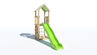 Air De Jeux Tour En Bois Sunny Xperience Maison Et Loisirs E Leclerc