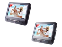 Lecteur DVD portable TAKARA double écran VRT179 E.Leclerc High Tech
