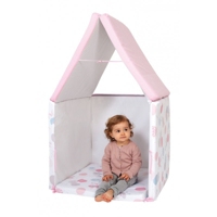 Tineo Grand Tapis D Eveil Pliable Confortable Et Assemble En France Coloris Rose Au Meilleur Prix E Leclerc