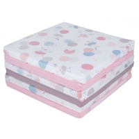 Tineo Grand Tapis D Eveil Pliable Confortable Et Assemble En France Coloris Rose Au Meilleur Prix E Leclerc