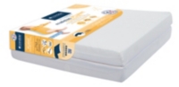 Matelas Essentiel Pliant 2 Parties Dehoussable 60 X 1 X 7 Cm Au Meilleur Prix E Leclerc