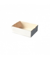 Boite Patissiere Carton Blanc Sans Couvercle X 25 Unites Au Meilleur Prix E Leclerc