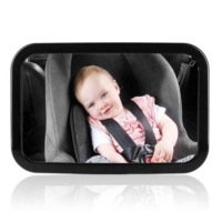 Miroir De Surveillance Pour Bebe En Voiture Sans Se Retourner Sur Appui Tete Au Meilleur Prix E Leclerc